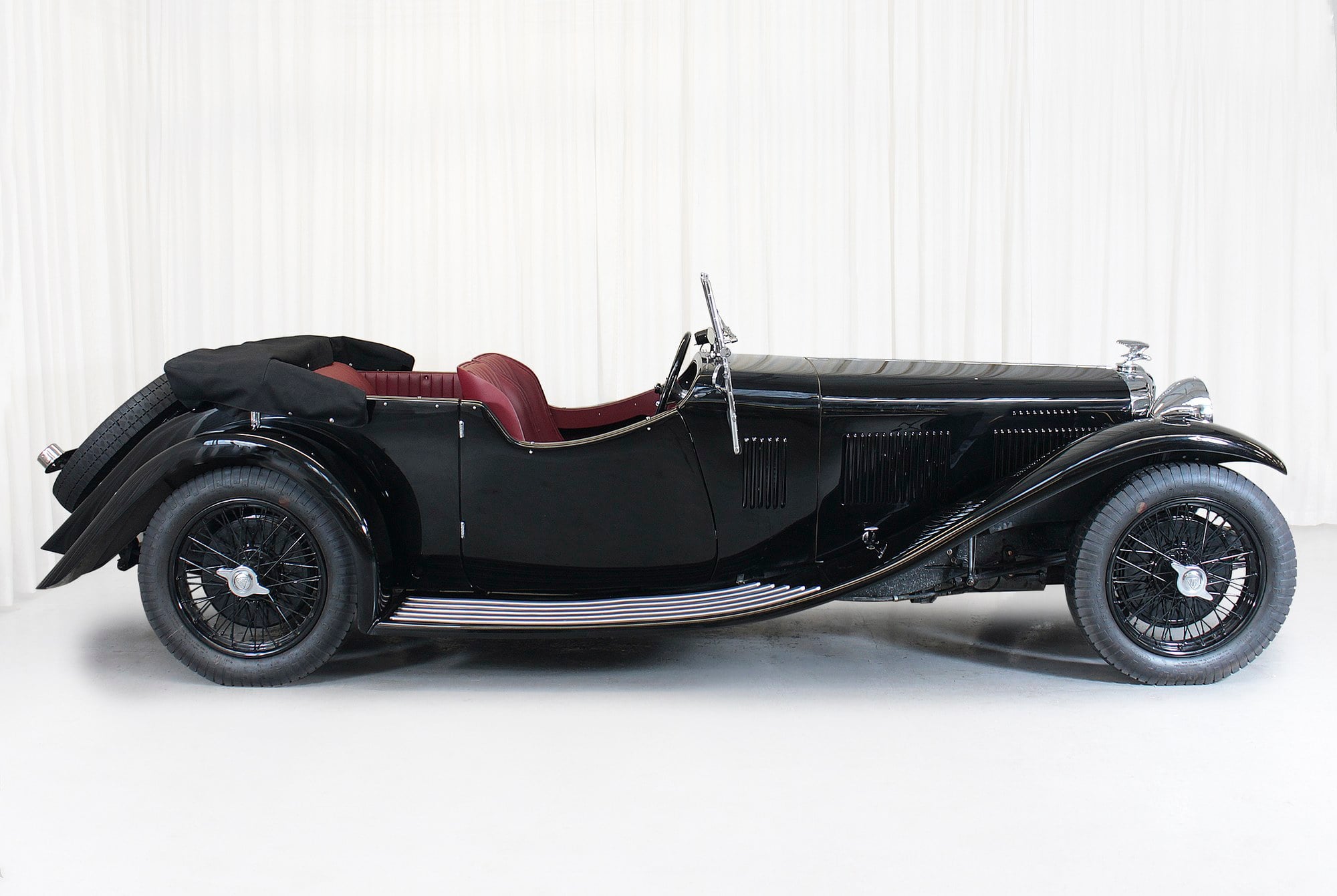 1933 Alvis Speed 20 SA four seater Tourer by Vanden Plas, foto 7