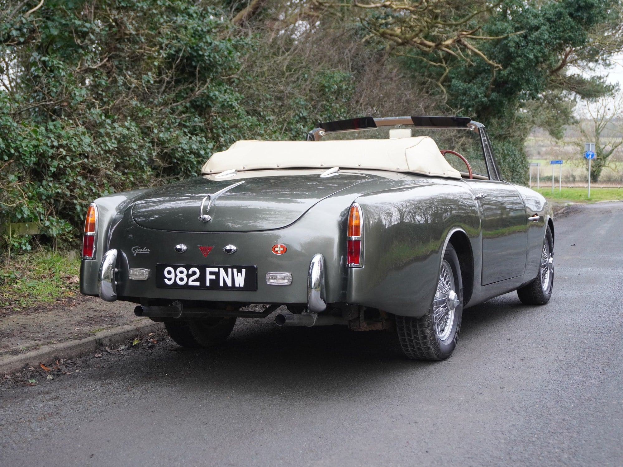 1963 Alvis TD21 S2 - Graber Evocation, foto 6