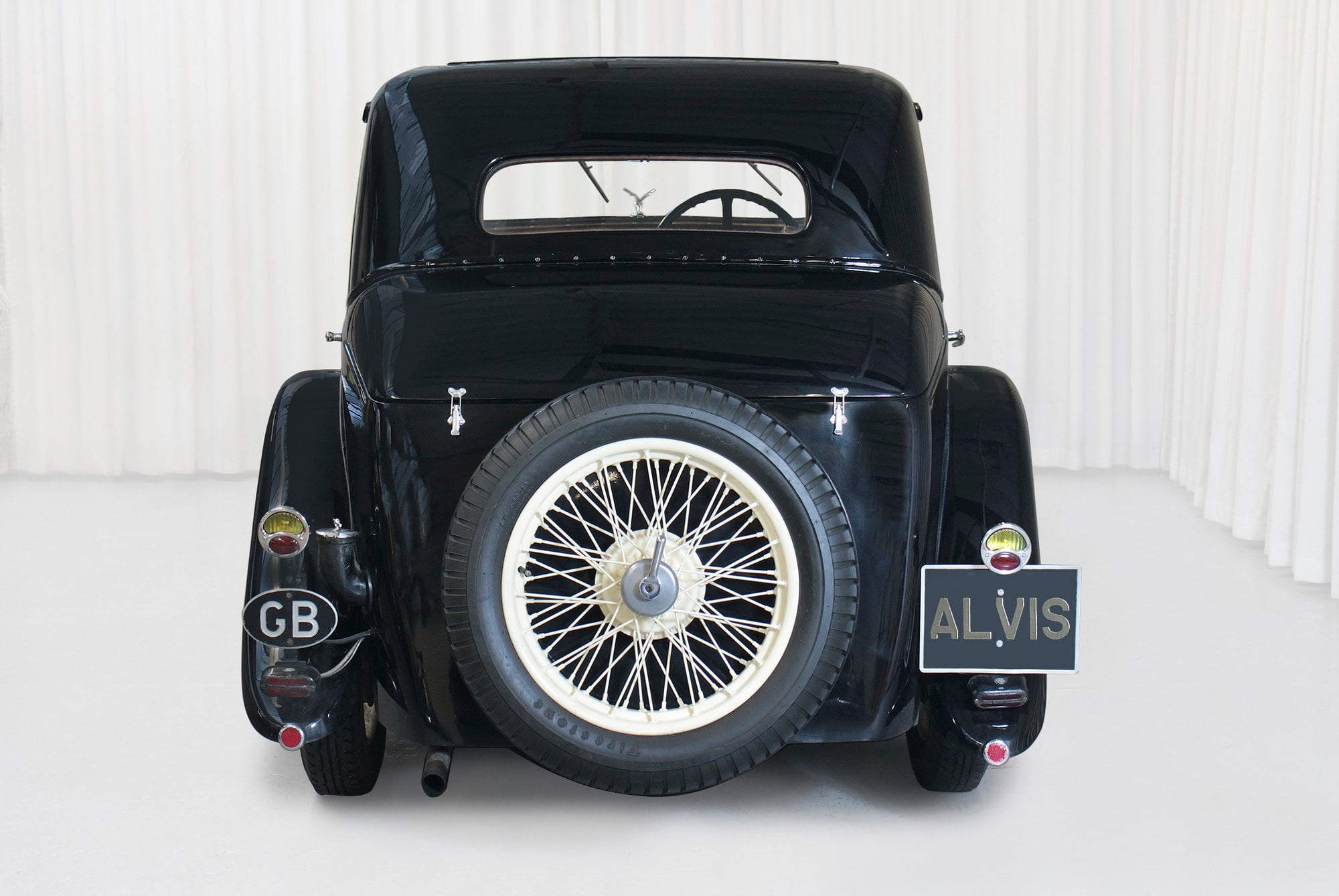 1933 Alvis Sixteen SA 16.95 Sports Saloon By Charlesworth, foto 6