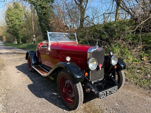 1931 Alvis VERKOCHT