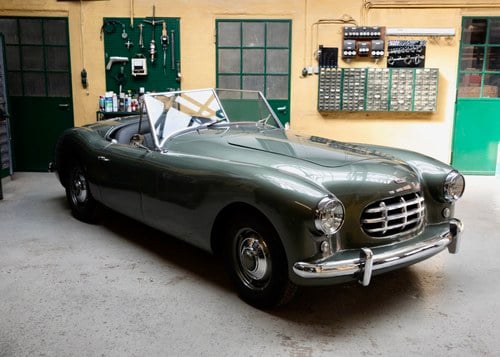 1953 Alvis Healey Sports Cabriolet. 1 of 25 examples. Restored. VENDU