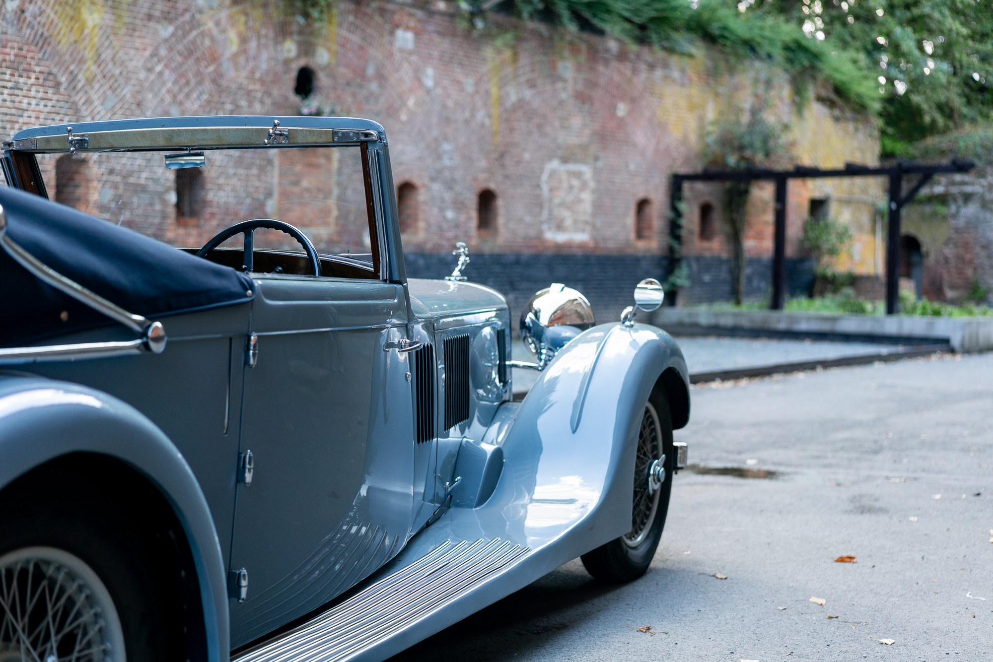 1936 Alvis 4.3 Litre, foto 10