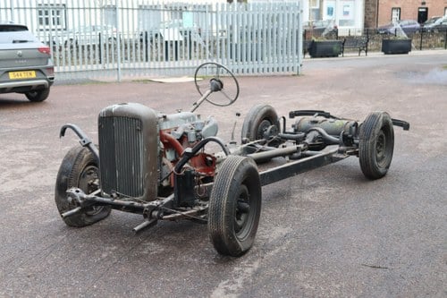 c.1948 Alvis TA14 Rolling Chassis Te koop bij veiling
