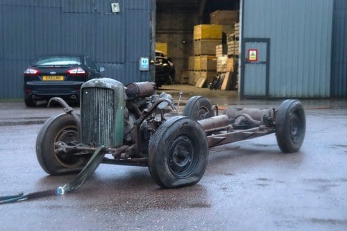 c.1948 Alvis TA14 Rolling Chassis Te koop bij veiling