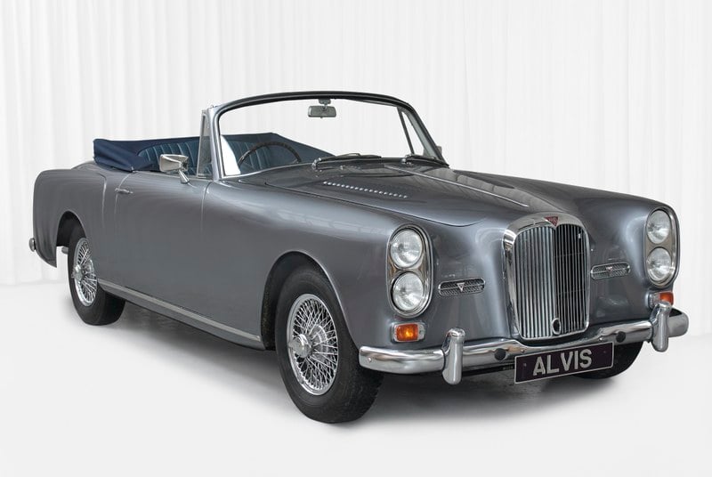 1964 Alvis TE 21 - 1 1964 Alvis TE 21 - 1
