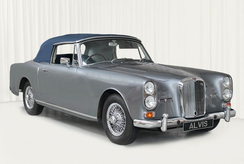 1964 Alvis TE 21 - 2 1964 Alvis TE 21 - 2