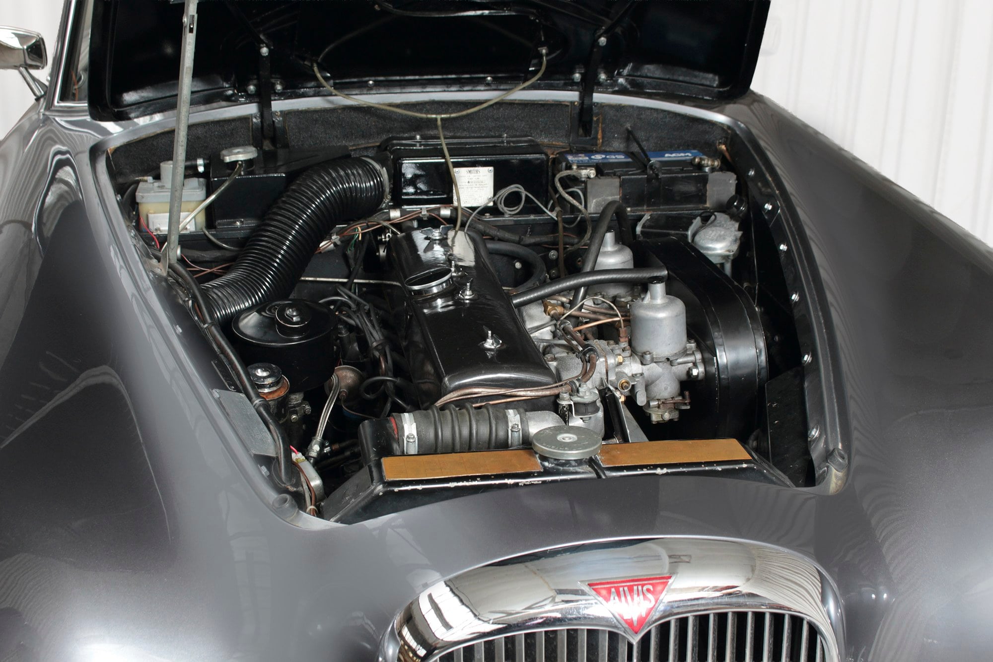 1964 Alvis TE21 Drop Head Coupe By Park Ward, foto 12