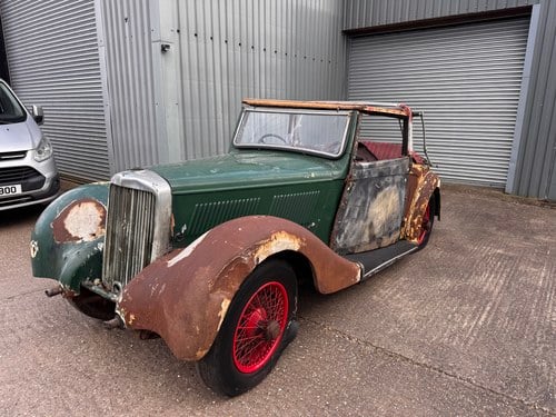 1938 Alvis 12/70 Drophead coupe by Mulliner VERKAUFT