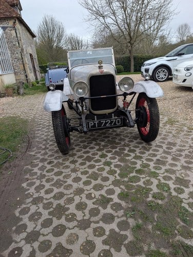 1925 Alvis 12/50