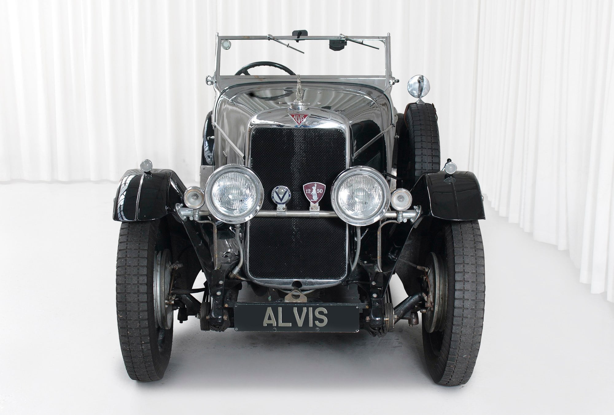 1931 Alvis 12/60 TK Beetleback By Carbodies, foto 3