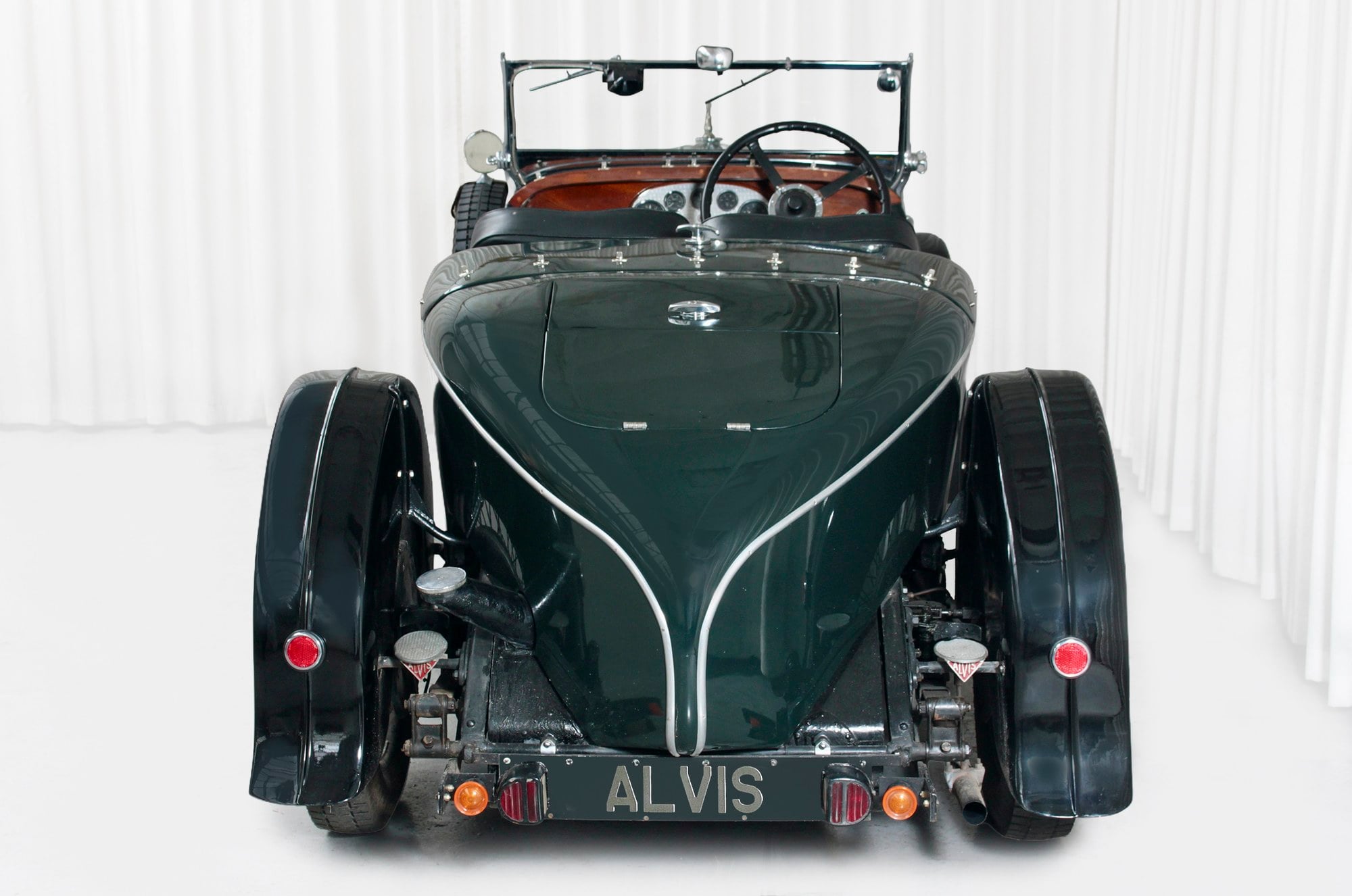 1931 Alvis 12/60 TK Beetleback By Carbodies, foto 6