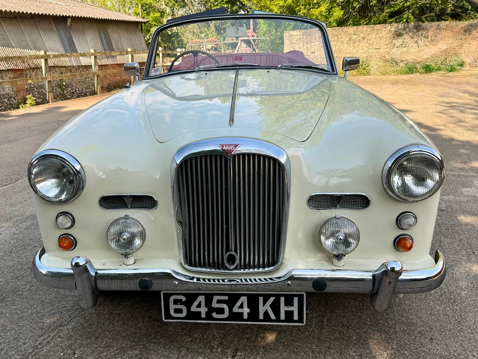 1959 Alvis TD 21 DHC with PAS & 5-speed - 1 owner since 1970, foto 3