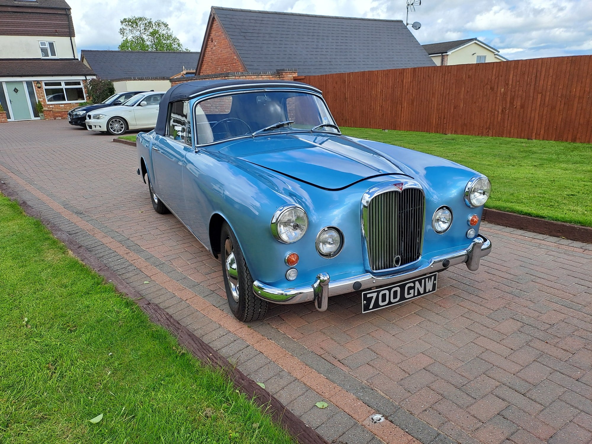 1963 Alvis TD21 Series2 D.H.C., foto 3