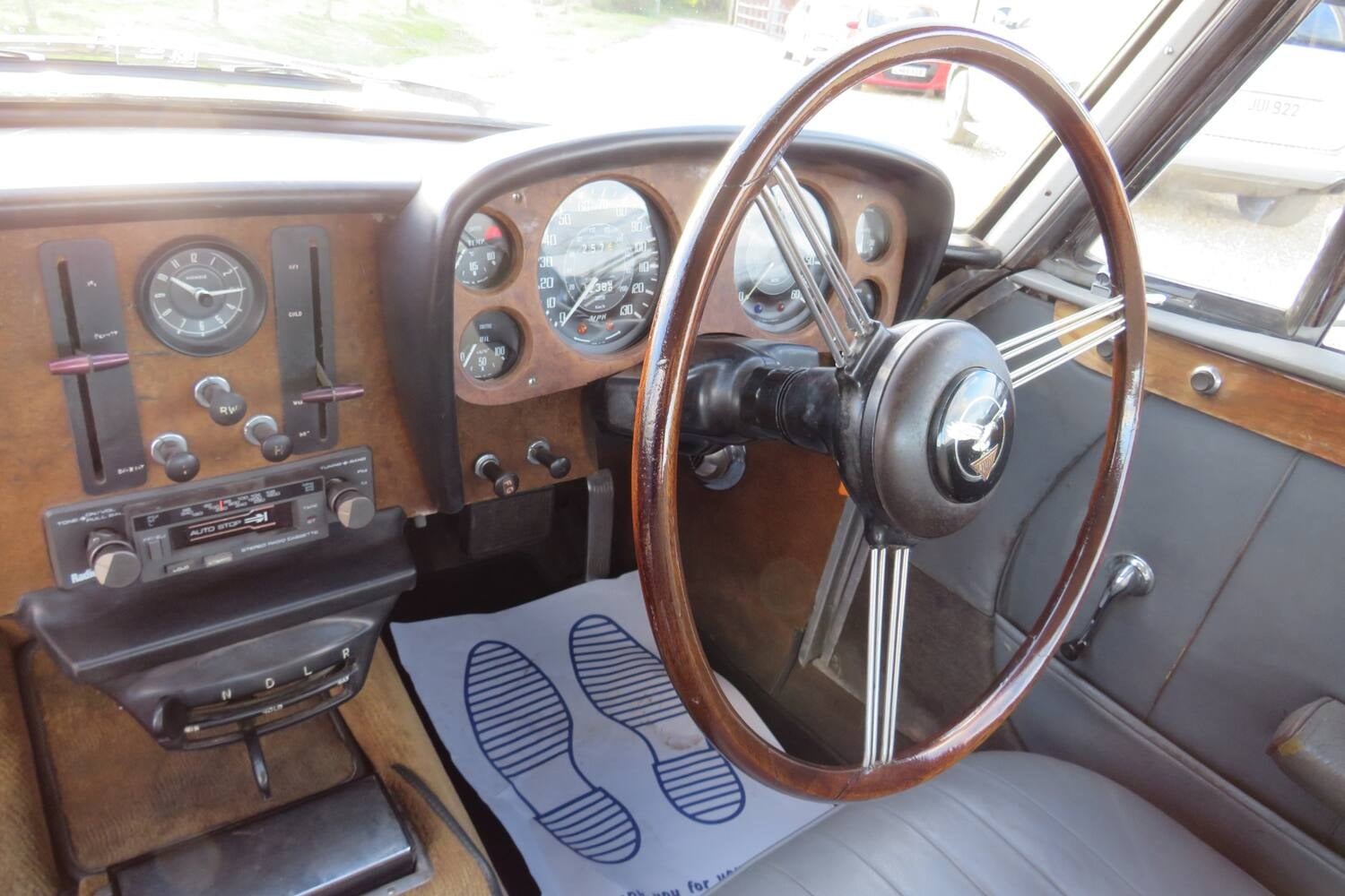 1966 Alvis TF21, foto 4