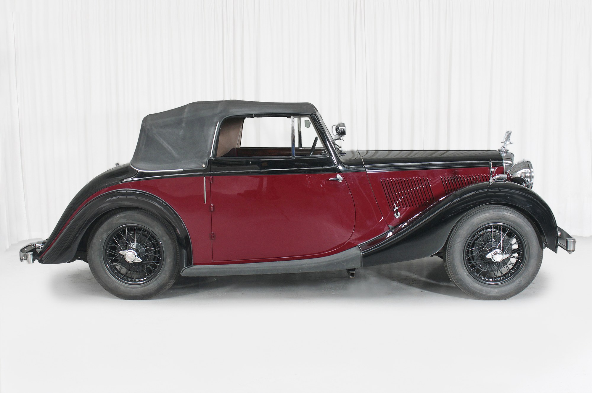 1938 12/70 SC Drophead Coupe By Abbotts, foto 5
