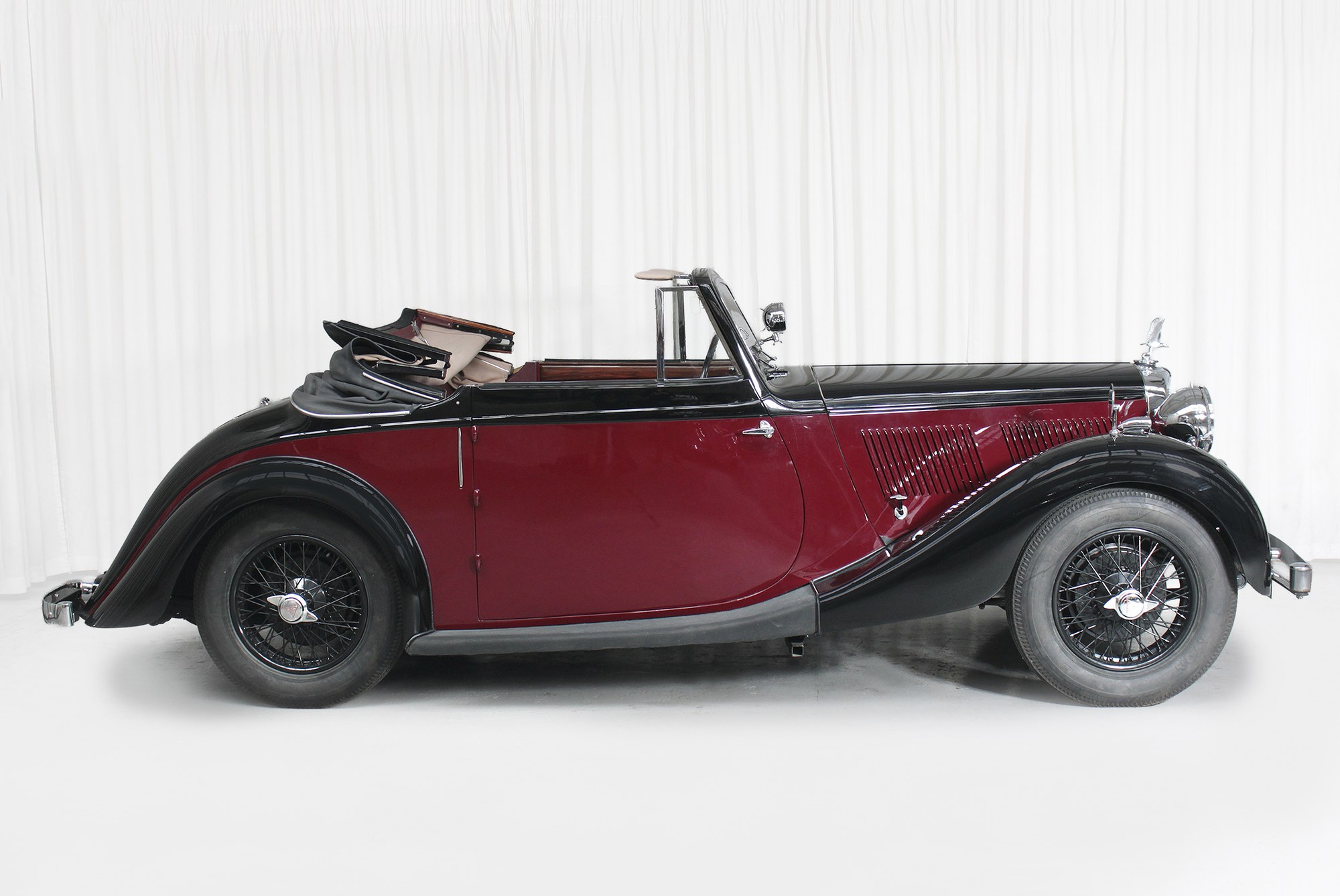 1938 12/70 SC Drophead Coupe By Abbotts, foto 6