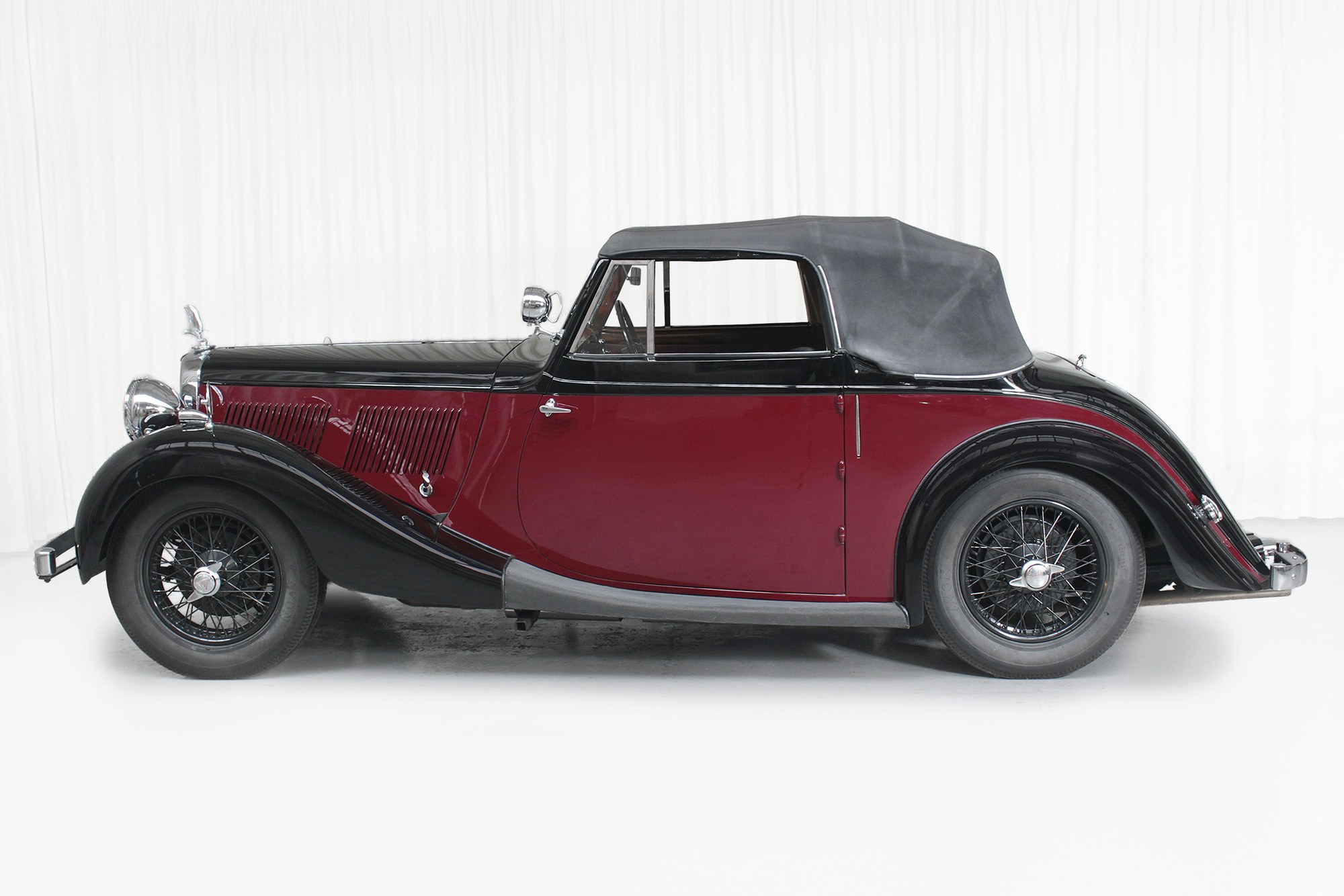 1938 12/70 SC Drophead Coupe By Abbotts, foto 7