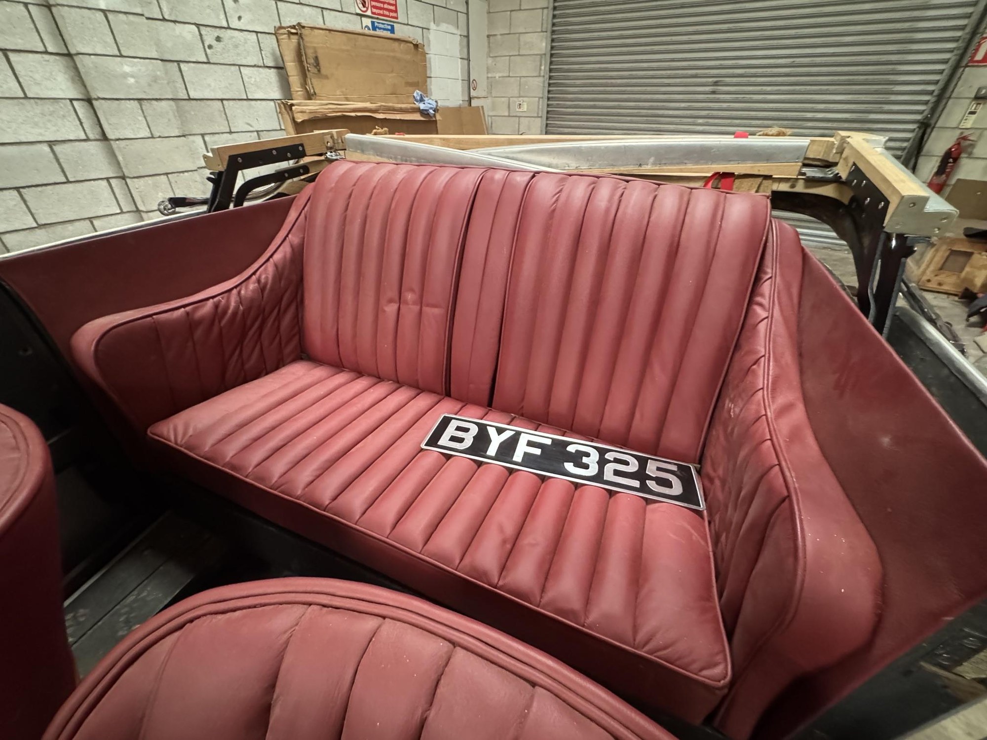 1935 Alvis Speed 20 Drophead Coupe Project, foto 11