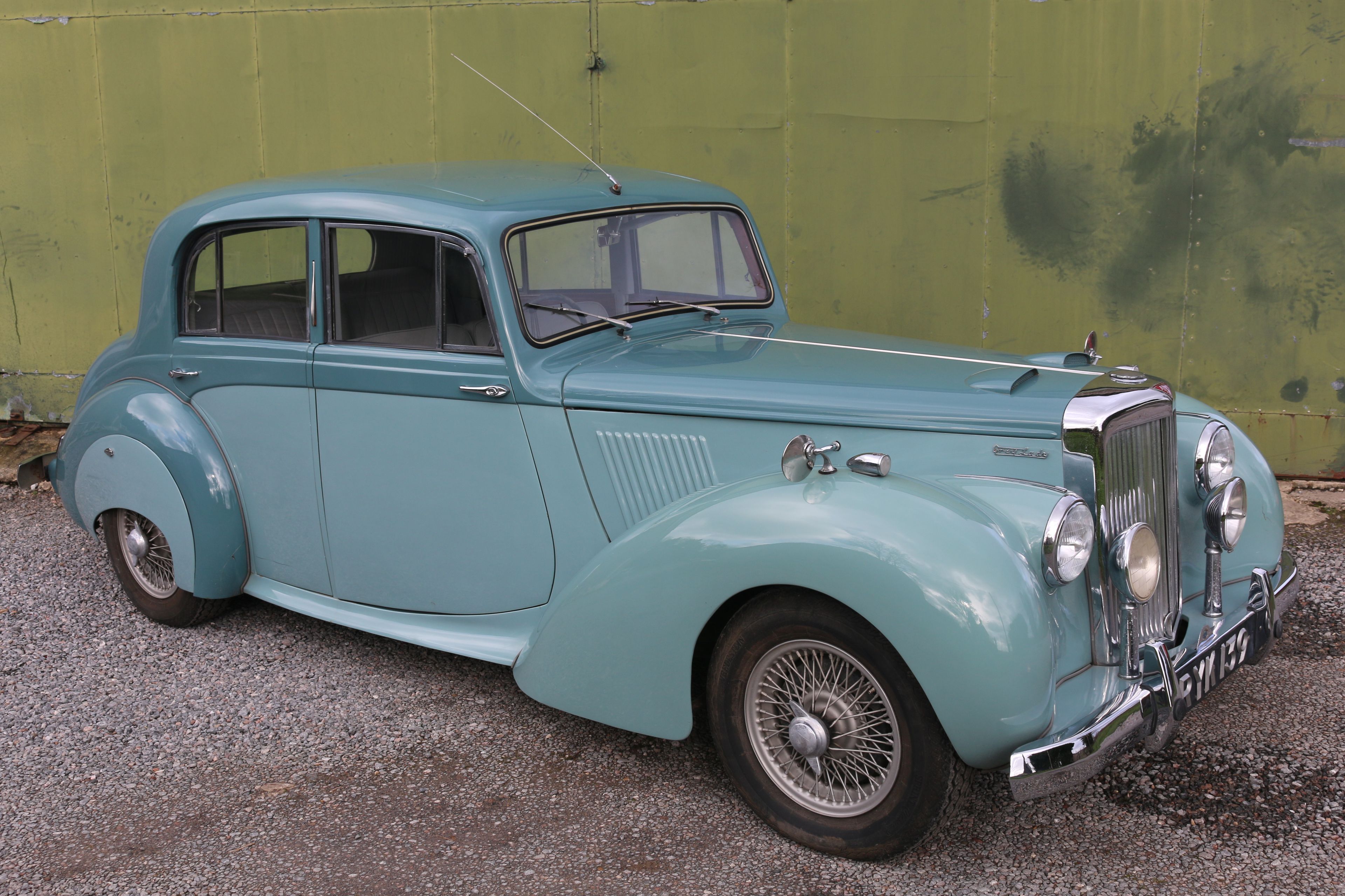 1955 Alvis ALVIS TD21 GREY LADY