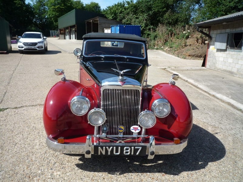 1953 Alvis TA 21 - 2 1953 Alvis TA 21 - 2