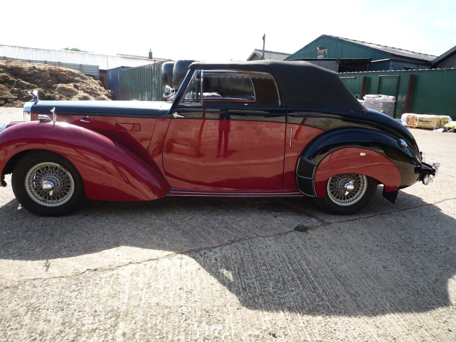 1953 Alvis TA 21, foto 4