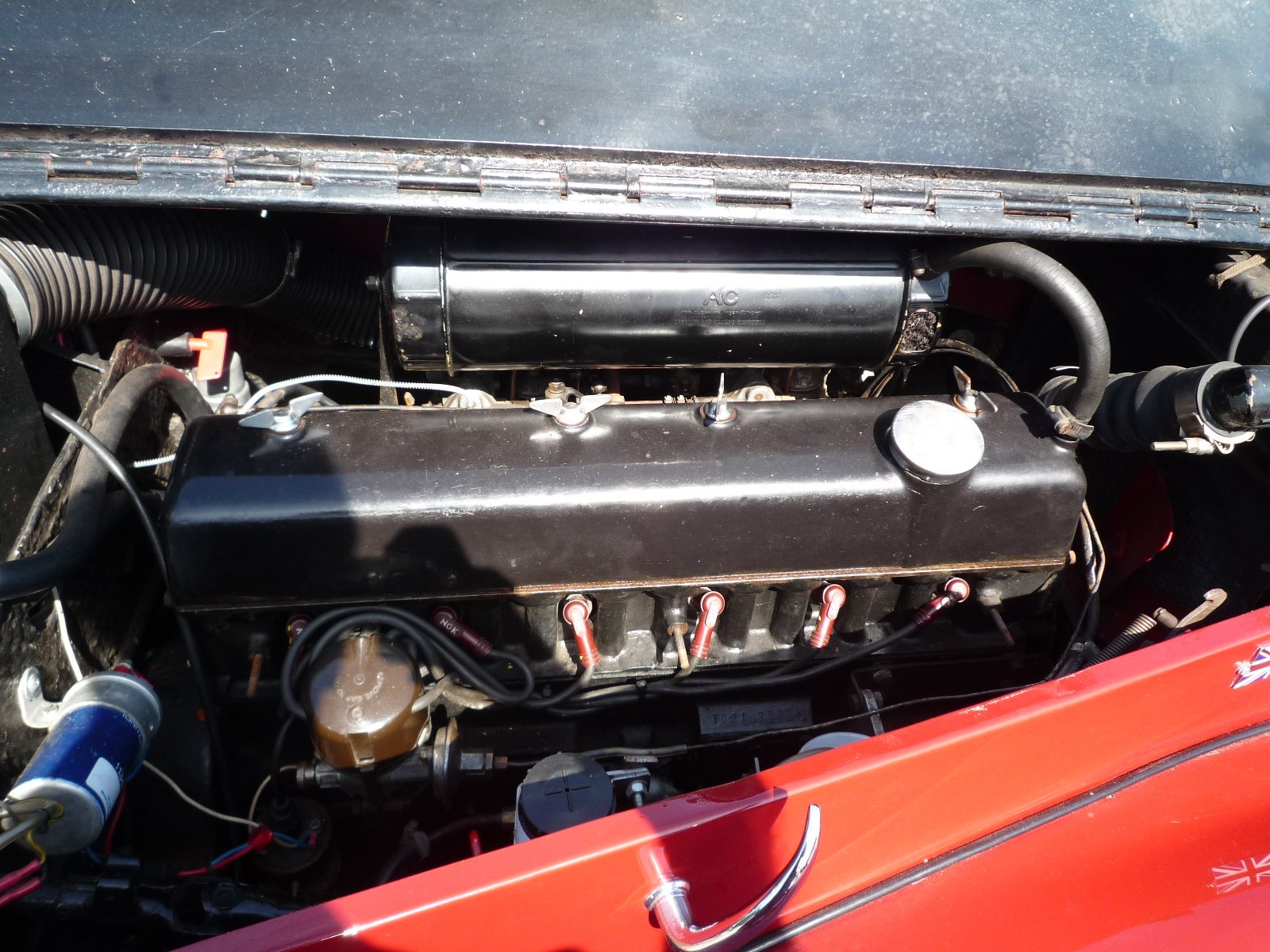 1953 Alvis TA 21, foto 10
