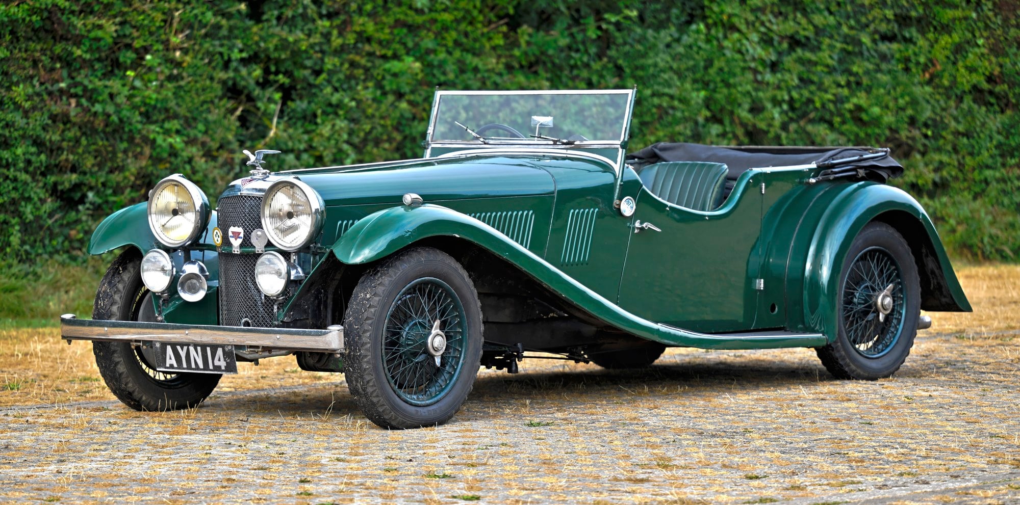 1934 Alvis Speed 20SB Vanden Plas Tourer., foto 2
