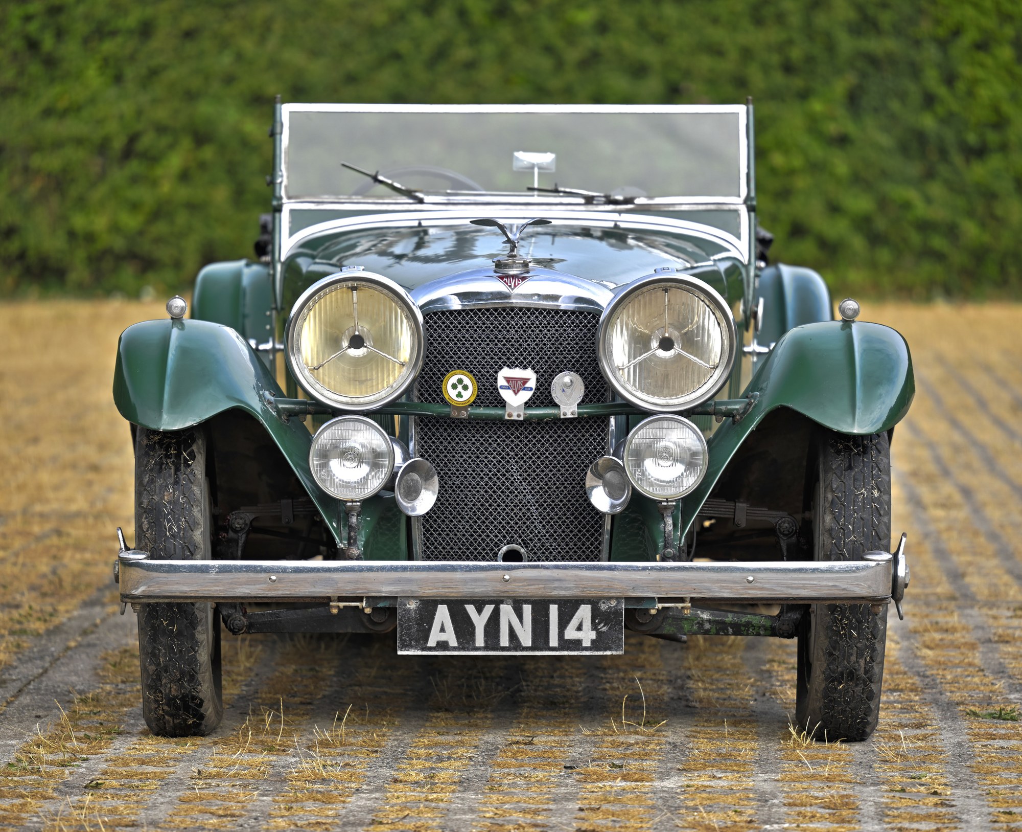 1934 Alvis Speed 20SB Vanden Plas Tourer., foto 3