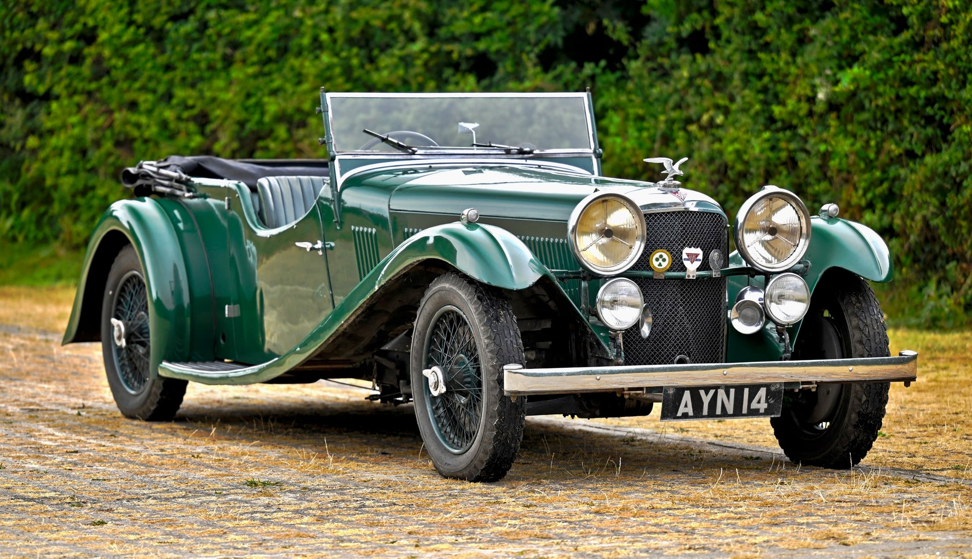 1934 Alvis Speed 20SB Vanden Plas Tourer., foto 11