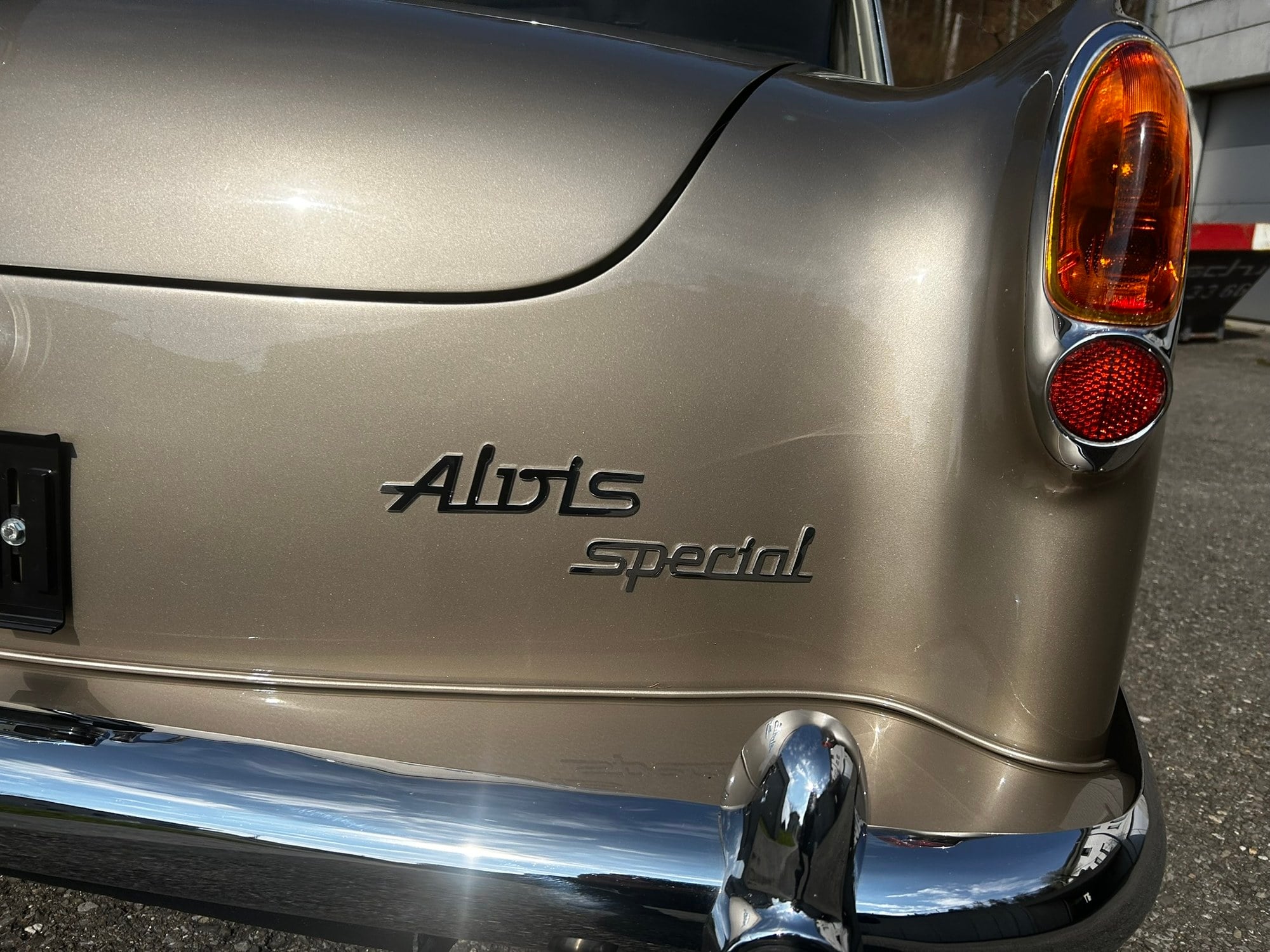 1959 Alvis TD 21 Graber Special, foto 12