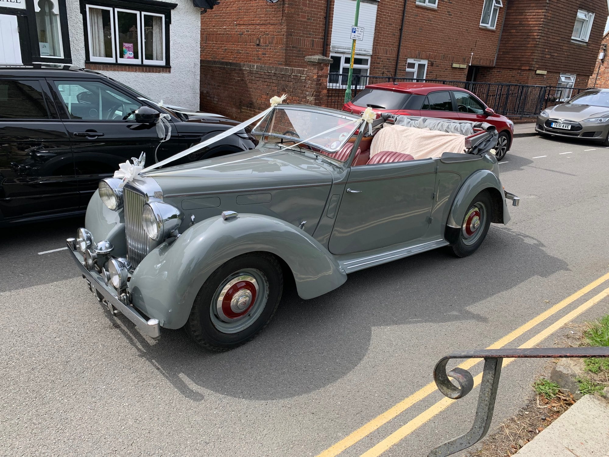 1949 Alvis TA 14 convertible, foto 4