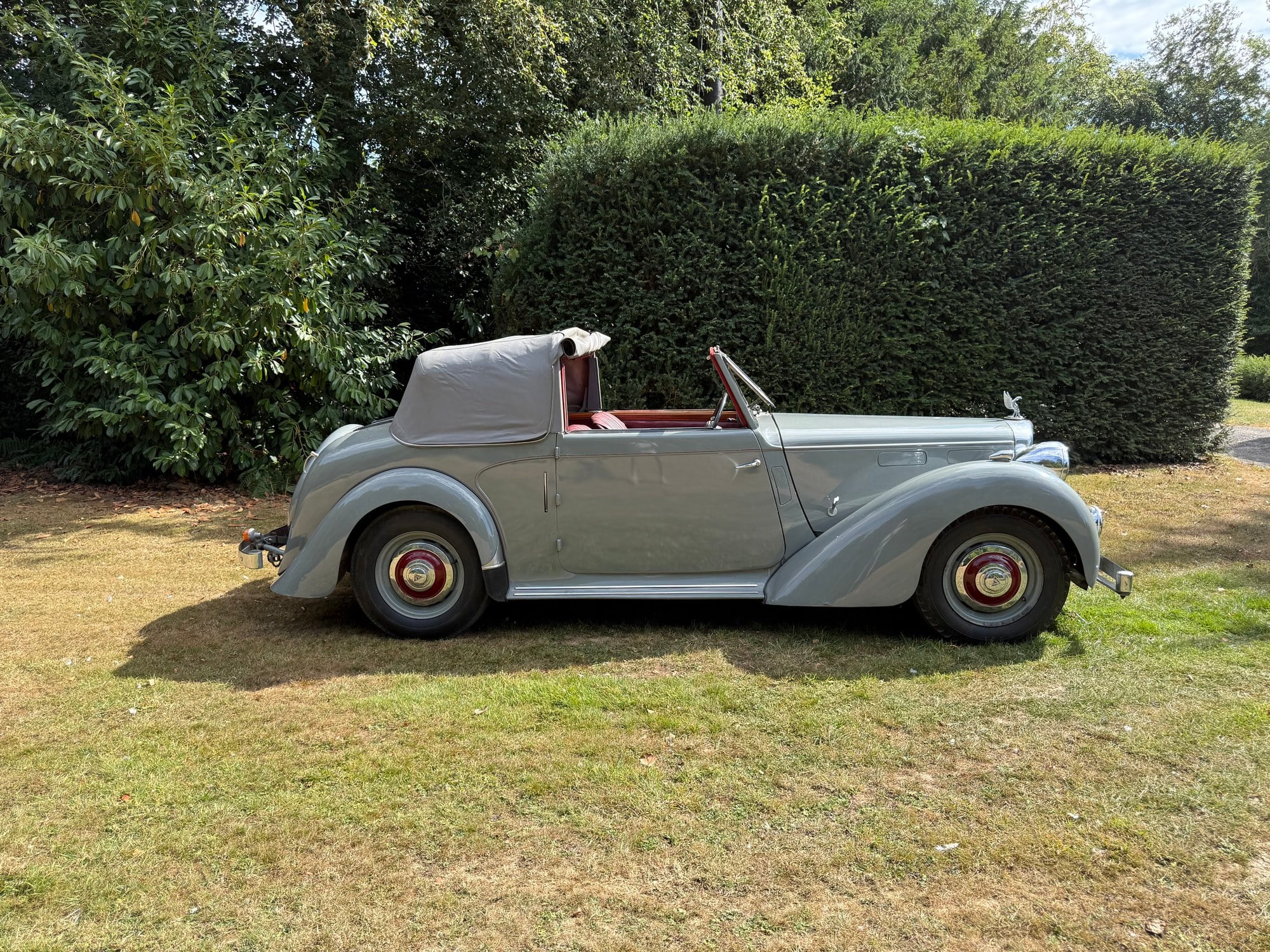 1949 Alvis TA 14 convertible, foto 9