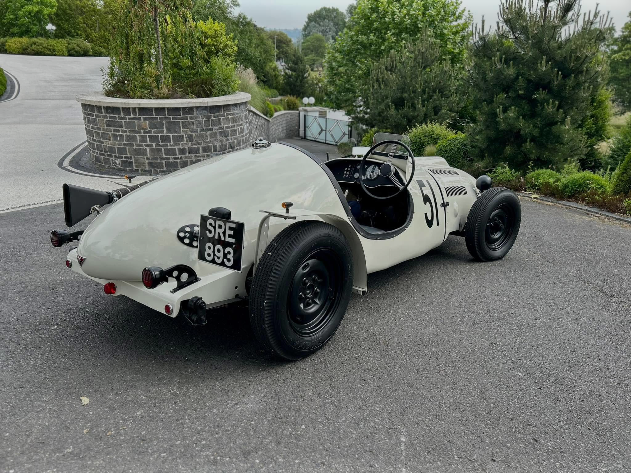 1933 Alvis 3.0 Special - One-Off Alloy-Bo