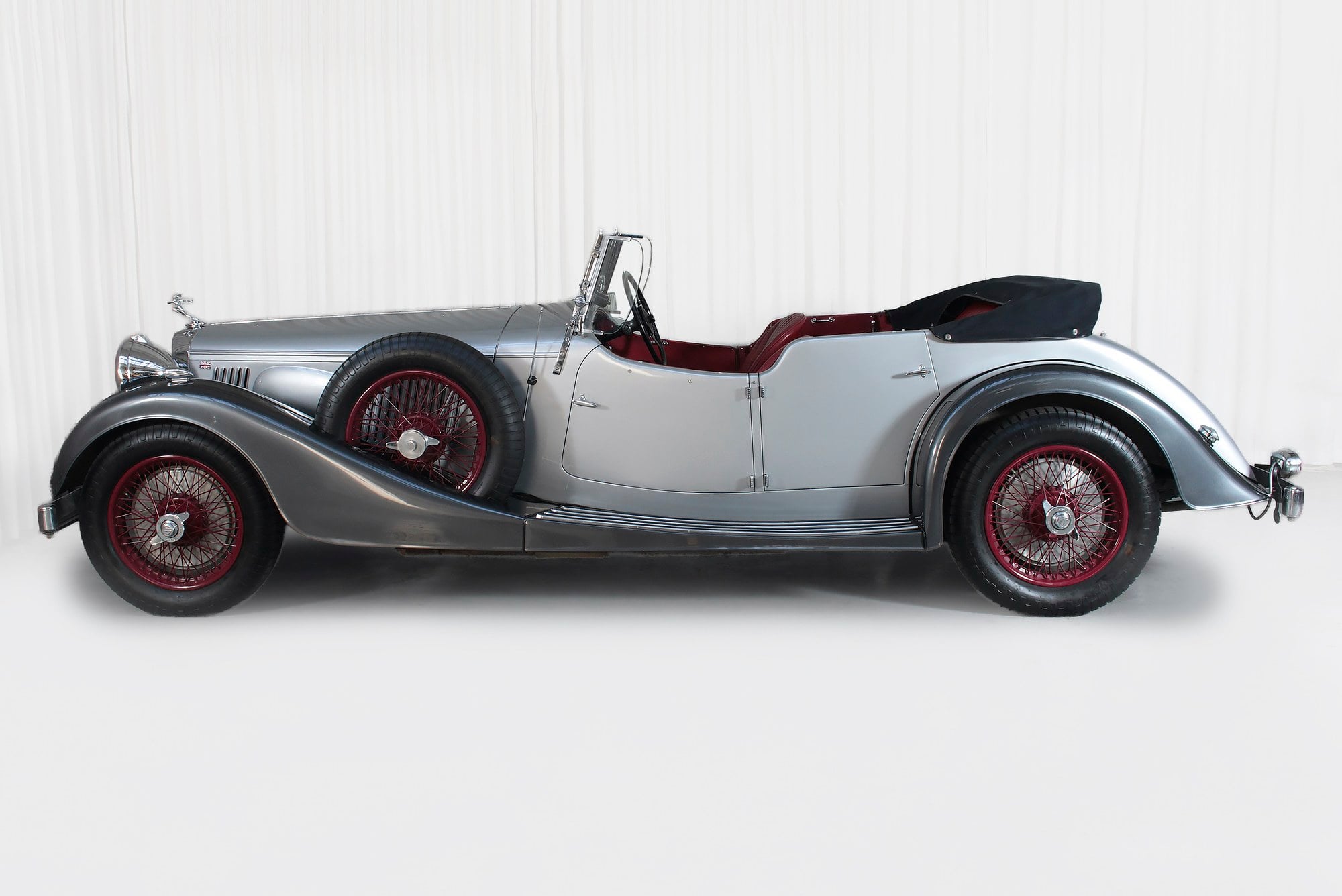 1937 ALVIS 4.3 FOUR SEATER TOURER, foto 8