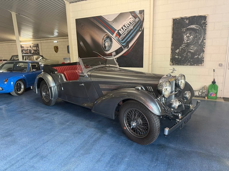 1937 Alvis 4.3 Litre - 1 1937 Alvis 4.3 Litre - 1