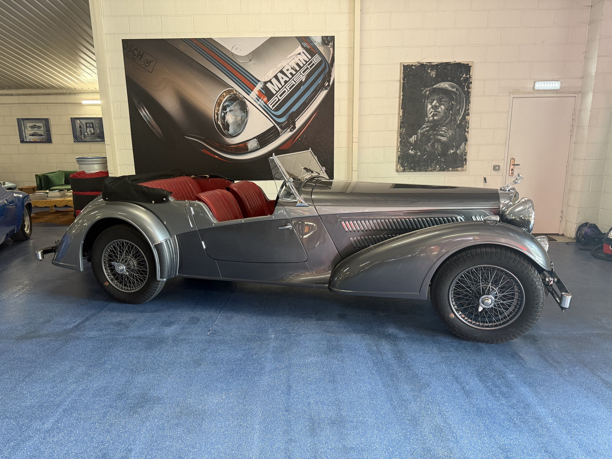 Alvis 4.3 Short Chassis Vanden Plas "One of 12", foto 2