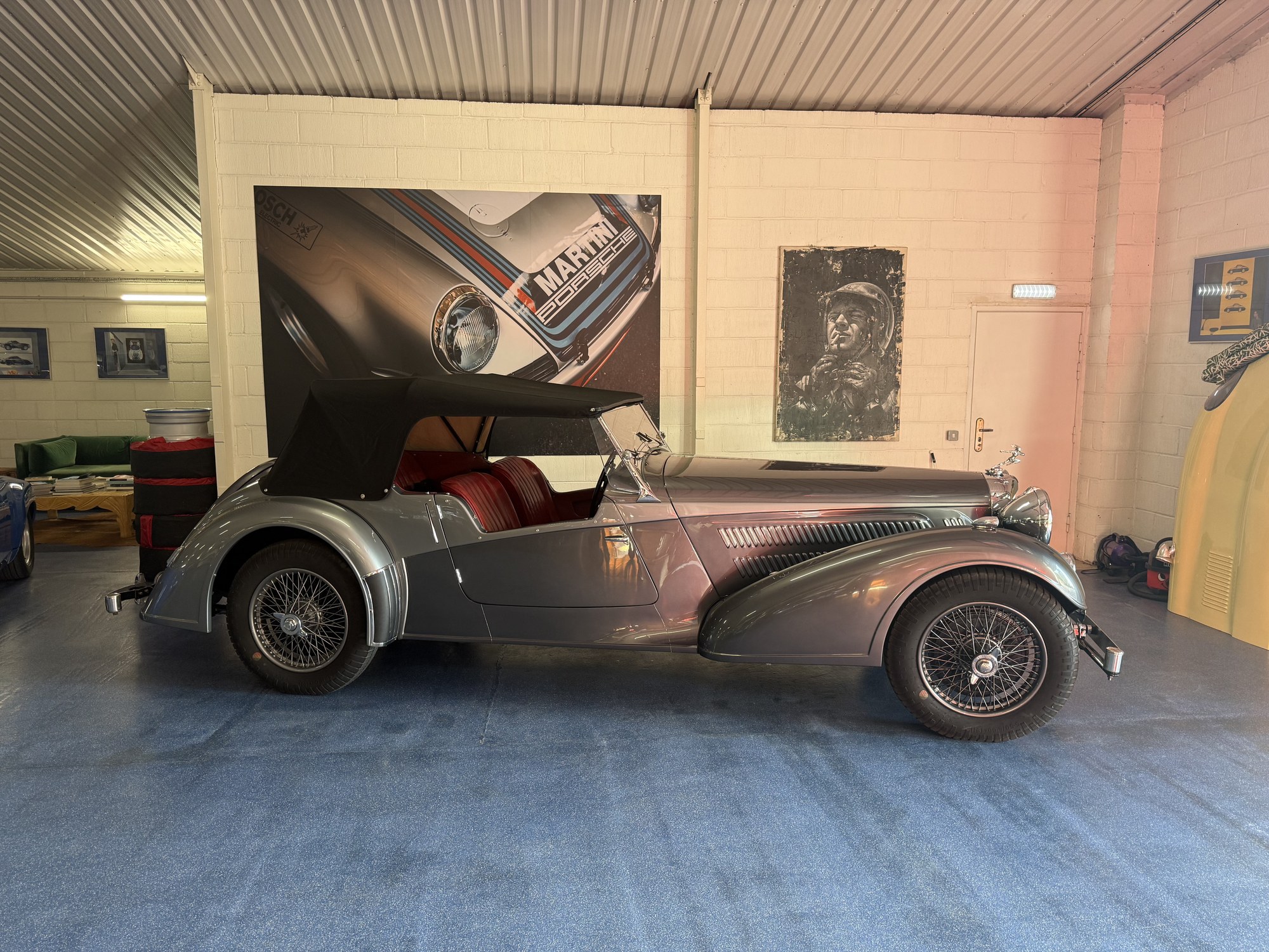 Alvis 4.3 Short Chassis Vanden Plas "One of 12", foto 6