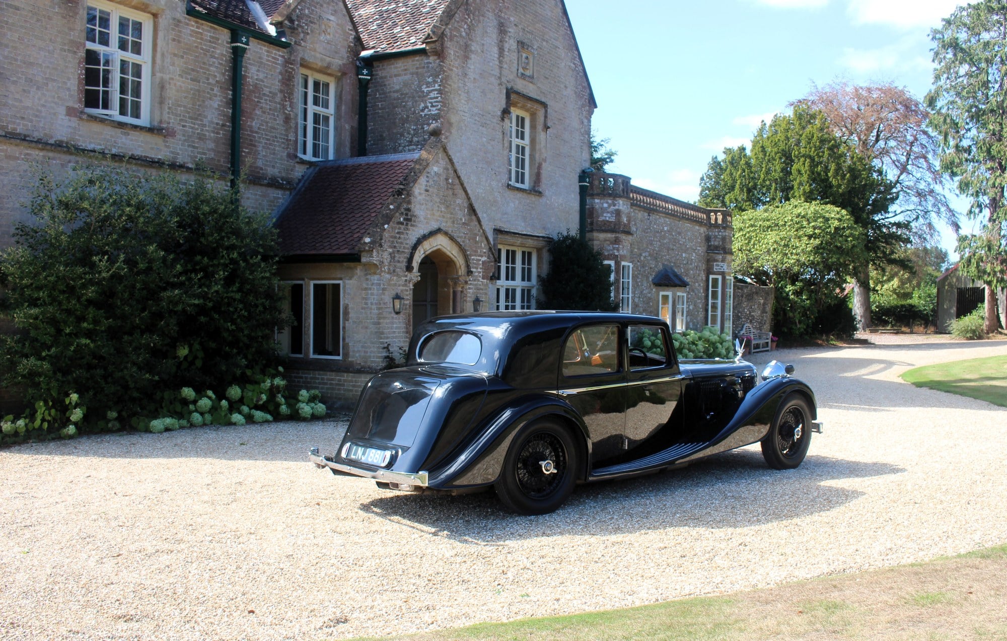 1937 Alvis 4.3 Litre Charlesworth Saloon, foto 5