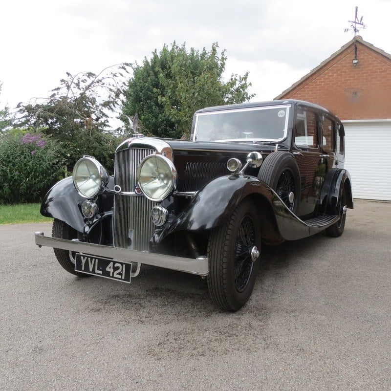 1936 Alvis Crested Eagle - 2 1936 Alvis Crested Eagle - 2