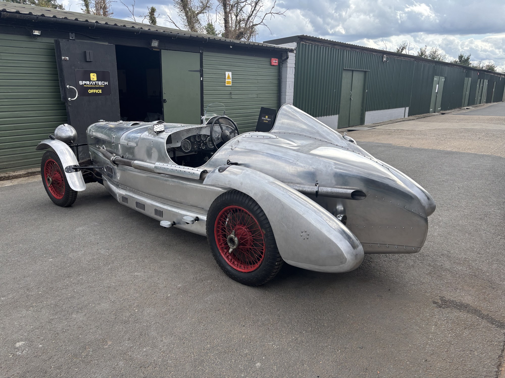 1936 Alvis Speed 20, foto 4