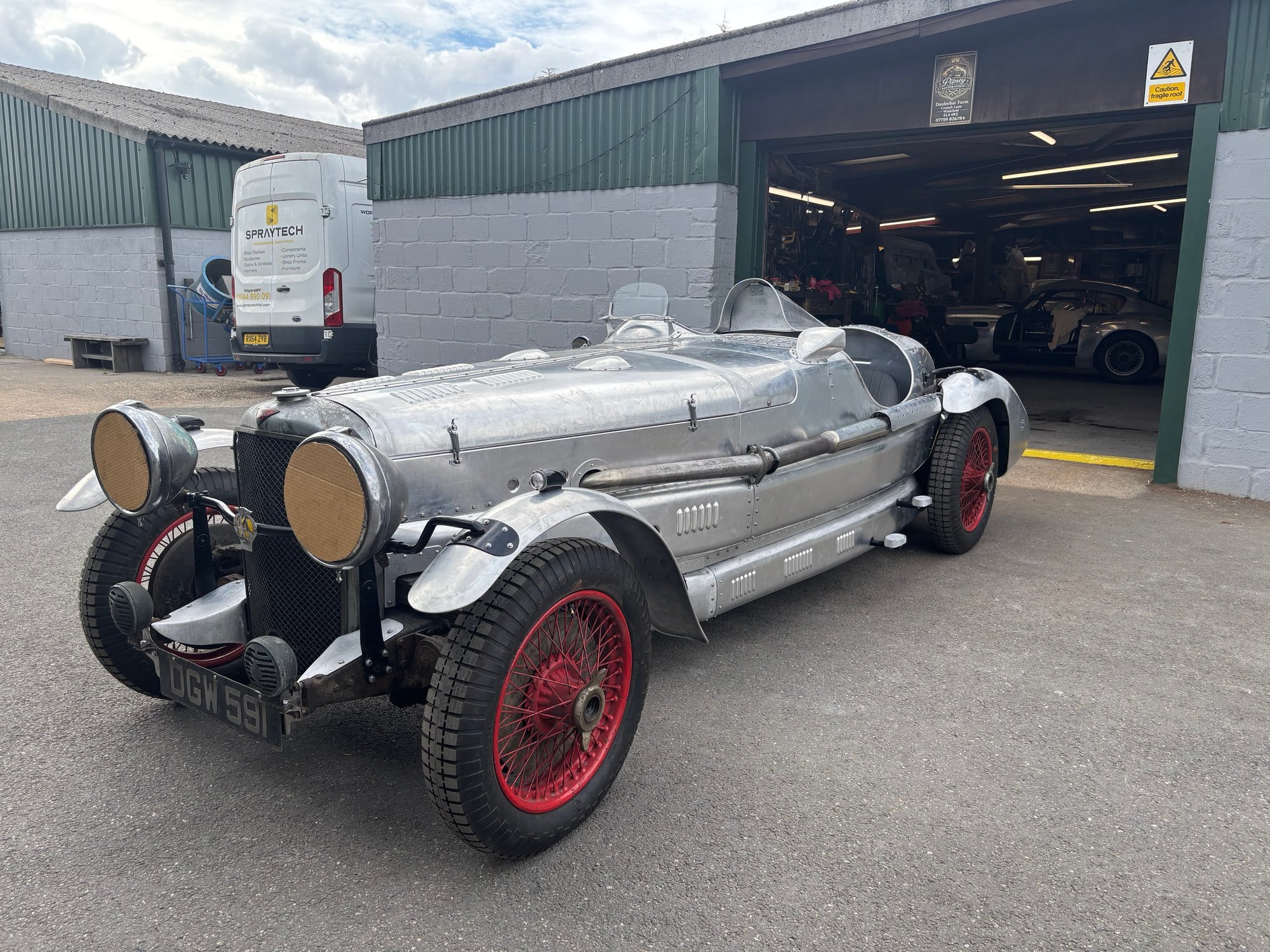 1936 Alvis Speed 20, foto 5
