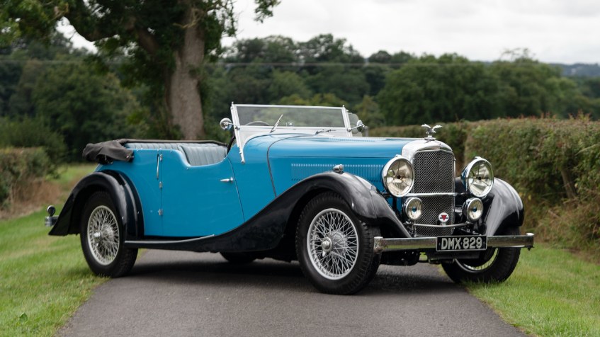 1936 Alvis Speed 20 SD with 4.3 Liter engine, foto 2