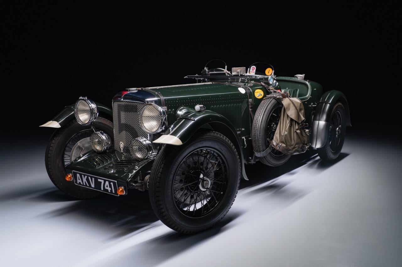 1935 ALVIS Speed Twenty Five Sports Special, SOLD, foto 6