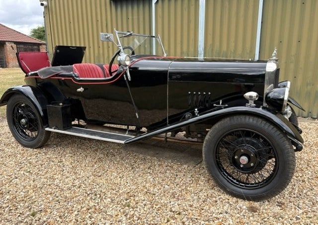 1927 Alvis 12/50 - 1 1927 Alvis 12/50 - 1