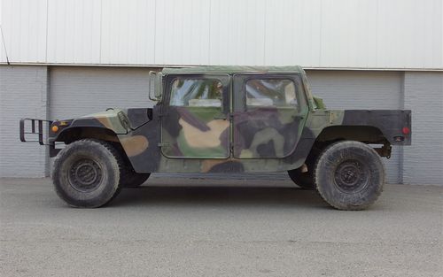 1990 AM General M998 HMMWV Hummer H1 (picture 1 of 47)