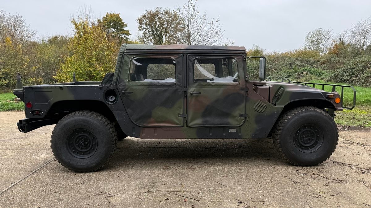 1985 AM General Humvee Green Automatic, 3 speed Left Hand Drive in ...