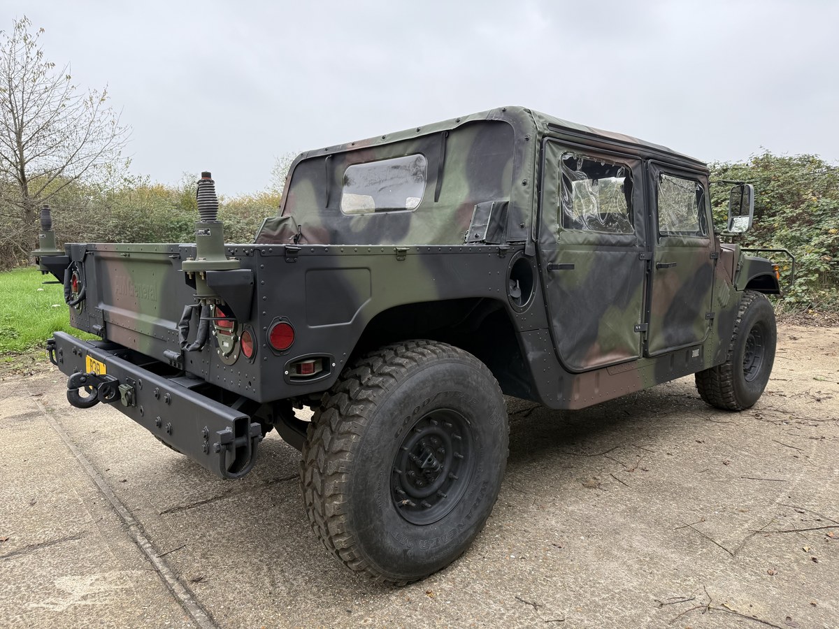 1985 AM General Humvee Green Automatic, 3 speed Left Hand Drive in ...
