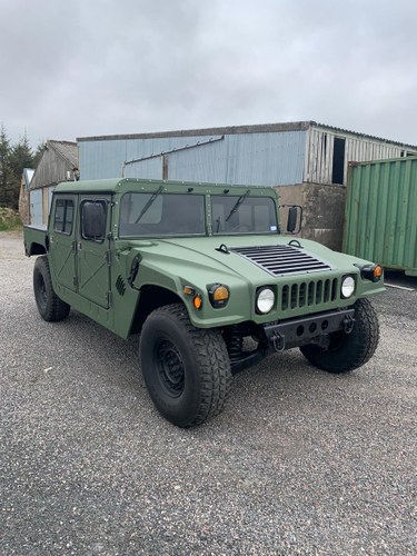 1986 Immaculate military HUMVEE in the UK For Sale