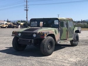 1985 AM General M998 Humvee For Sale by Auction