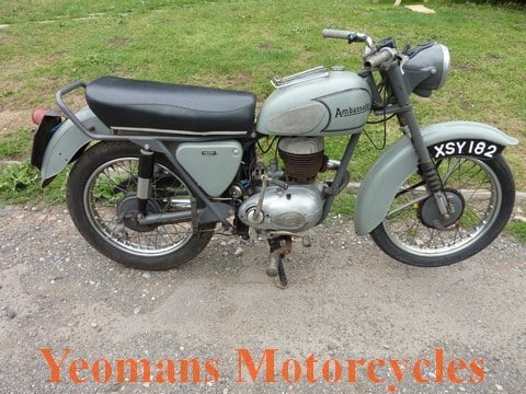 1954 Ambassador supreme 225cc VENDIDO